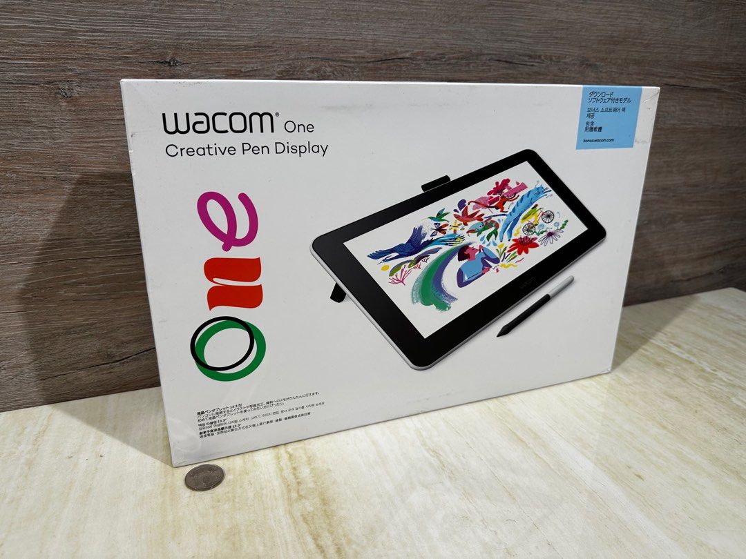 由 kjtreey22343989 (刊登 ID 1370354441，圖片 2) 提交，位於 台北市 (Taipei) 的 Wacom 13吋 電繪螢幕（2024） (類別：電腦周邊產品)，說明：使用過大約三天 因不符需求轉而出售 內附贈軟體及課程未使用過 可議價！。