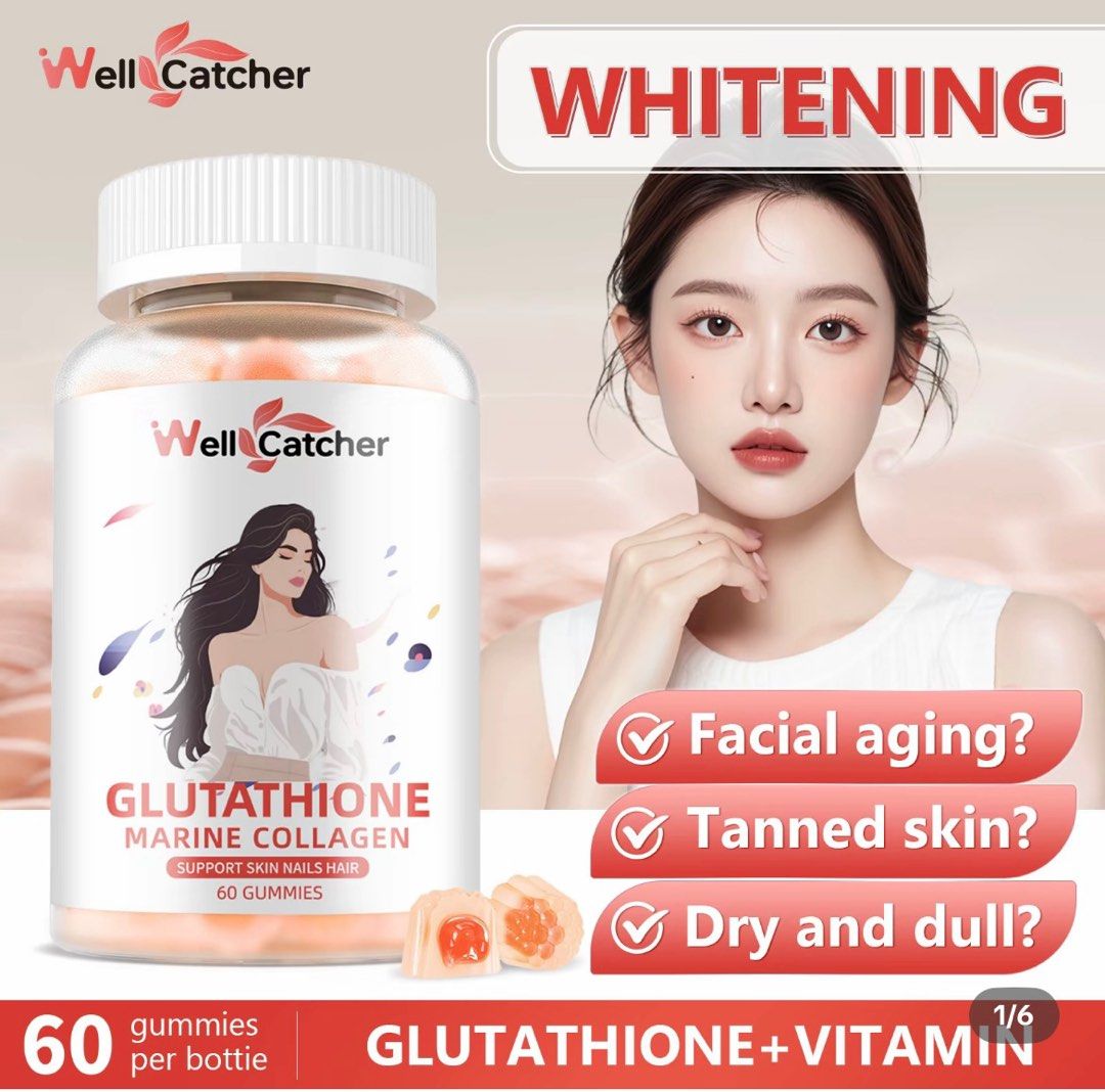well catcher glutathione Lutein Zeaxanthin Marine C o l la gen, Health & Nutrition, Health Supplements, Vitamins & Supplements on Carousell Liposomal Glutathione Supplement - Body's