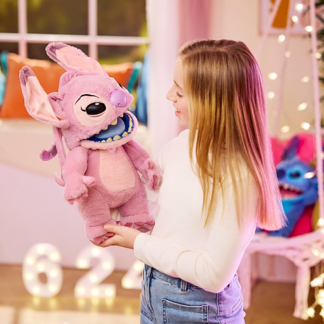 WOW! STUFF Disney Angel Puppetronic by RealFX | with a Limited 1st ...