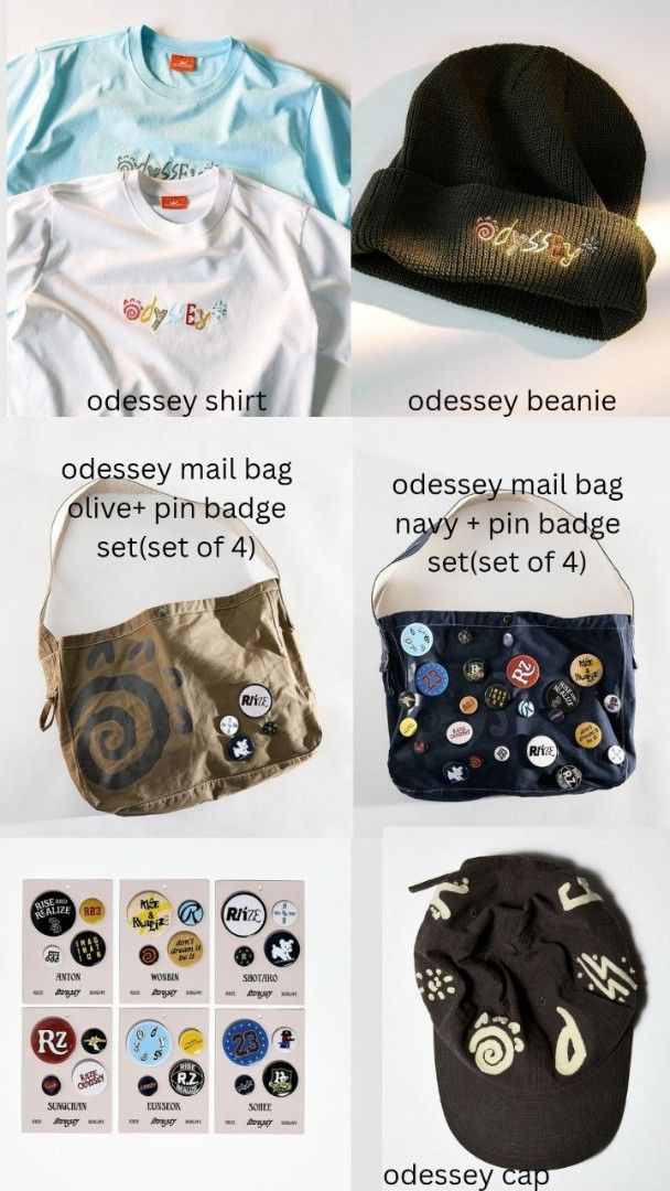 RIIZE SUNLOVE 韓国 限定 ポップアップ ODYSSEY CAP ✴️ RIIZE The