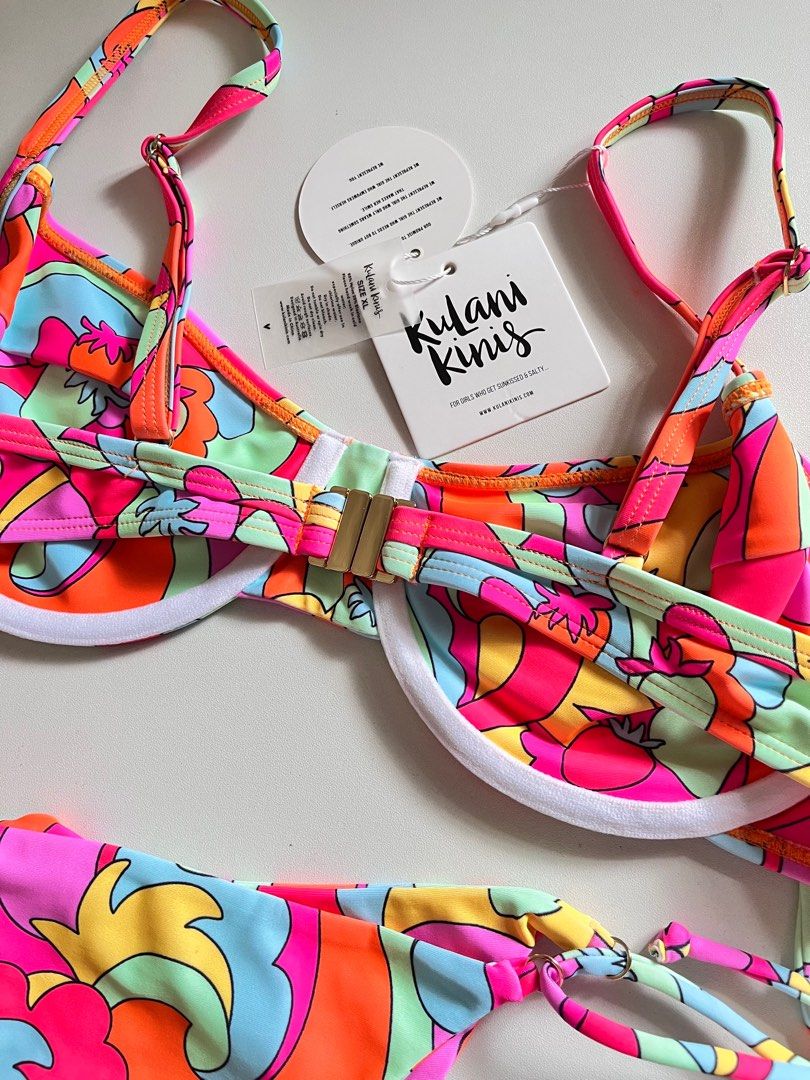 XL Two Piece Bikini (Category: Bikinis & Swimsuits) located in Cebu City. Submitted by mendycloset (Listing ID 1370255003, Image 3). Description: Not padded, underwired bikini.