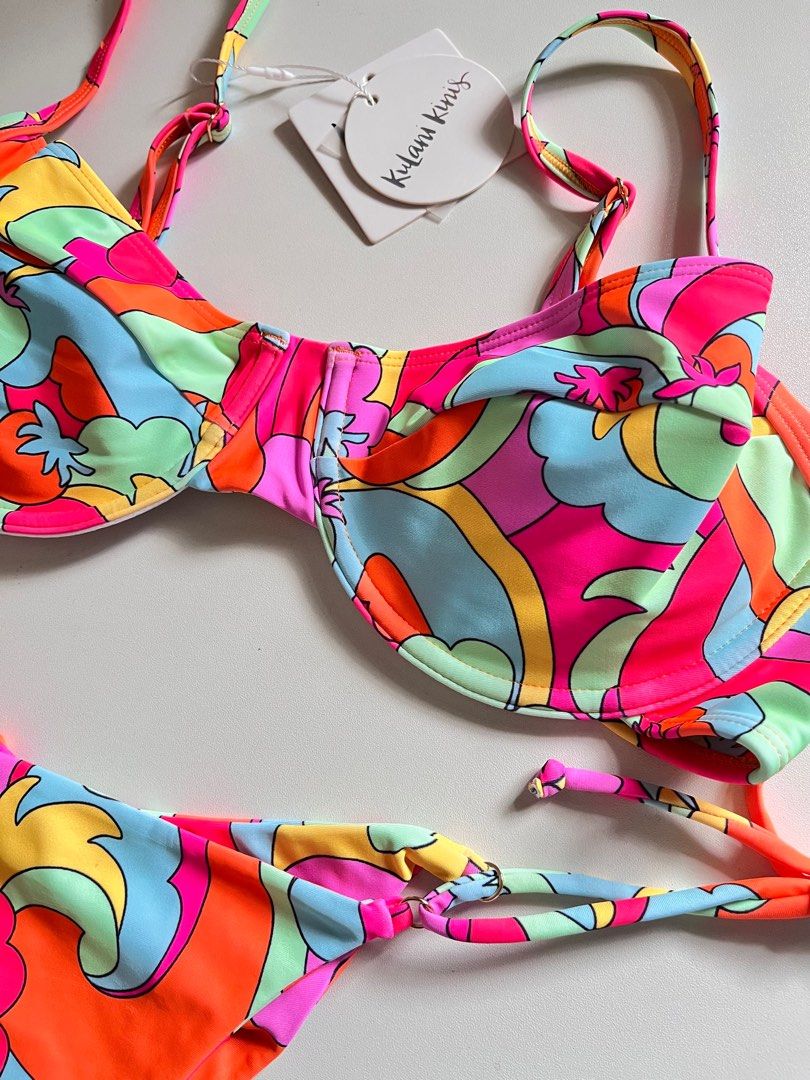 XL Two Piece Bikini (Category: Bikinis & Swimsuits) located in Cebu City. Submitted by mendycloset (Listing ID 1370255003, Image 2). Description: Not padded, underwired bikini.