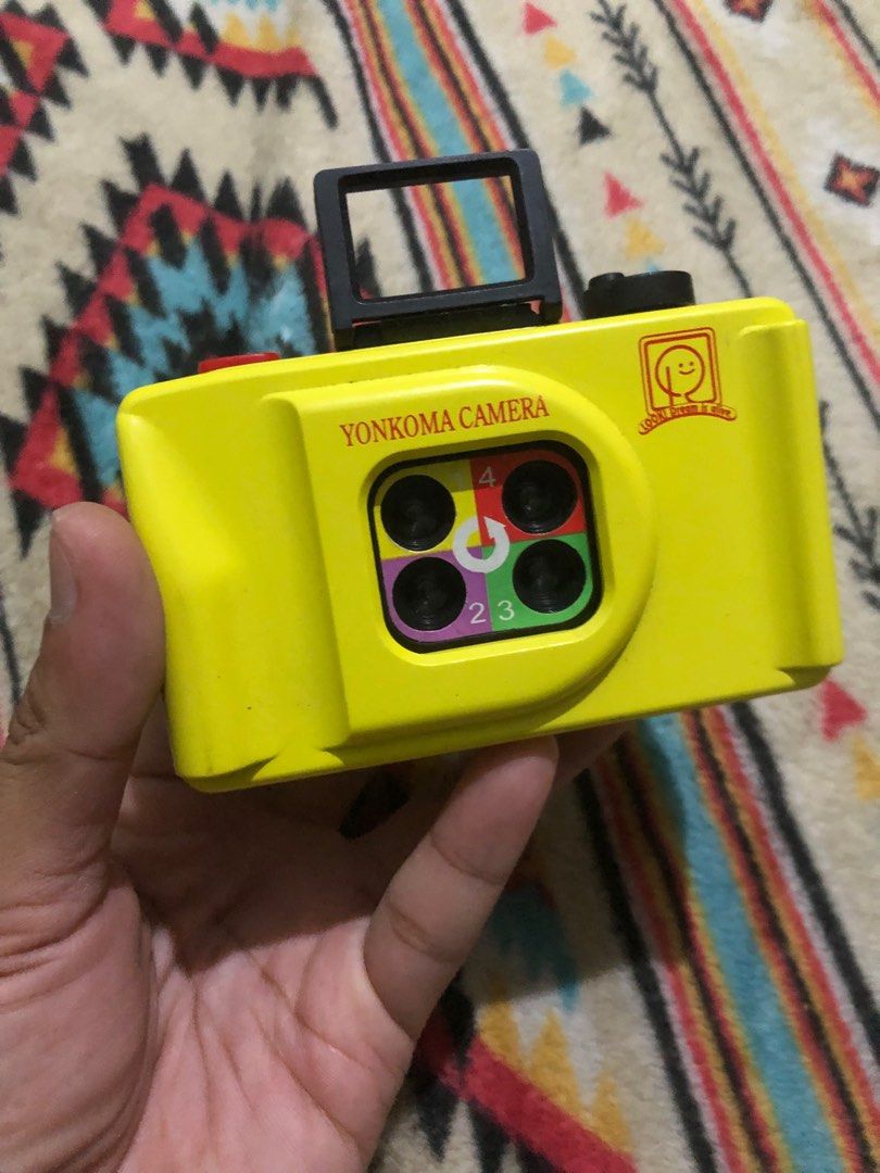 Yonkoma lomography film camera untested (Category: Cameras) located in Quezon City. Submitted by markgolveo (Listing ID 1370364659, Image 1). Description: Yonkoma lomography film camera untested Untested unit got no film for these Overall condition is good and presentable cosmetic wise Selling as is stated untested unit For parts out collection or display.