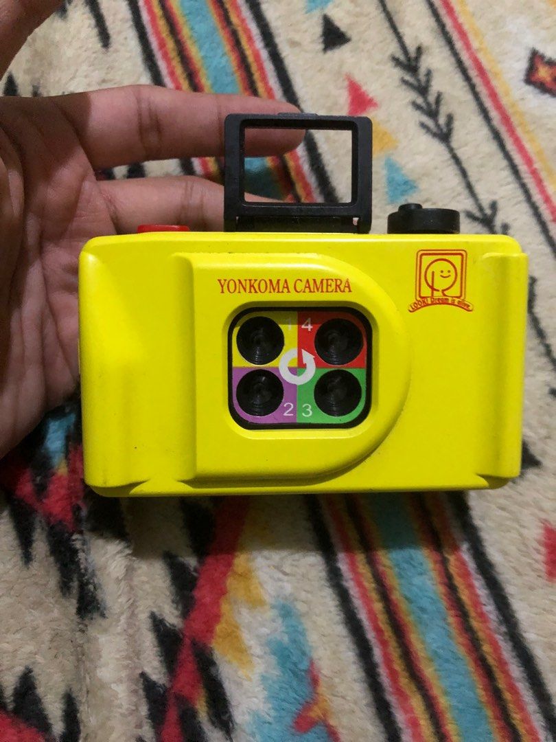 Yonkoma lomography film camera untested (Category: Cameras) located in Quezon City. Submitted by markgolveo (Listing ID 1370364659, Image 2). Description: Yonkoma lomography film camera untested Untested unit got no film for these Overall condition is good and presentable cosmetic wise Selling as is stated untested unit For parts out collection or display.