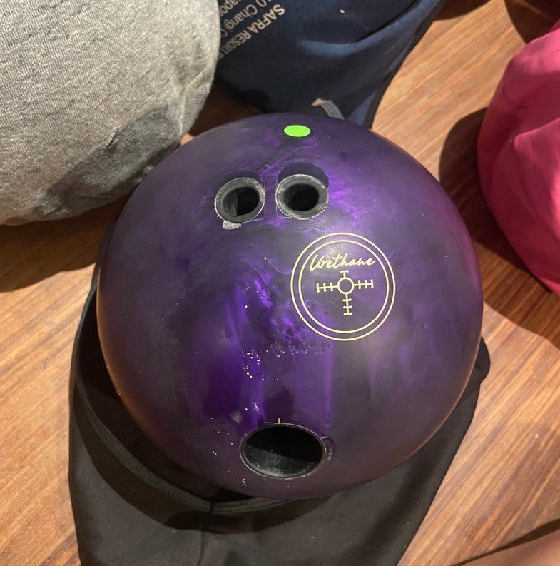 Purple Hammer Solid Urethane Hammer Purple Pearl Urethane