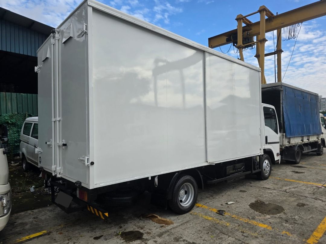 2019 14FT BOX LORRY RENTAL62886405703682111