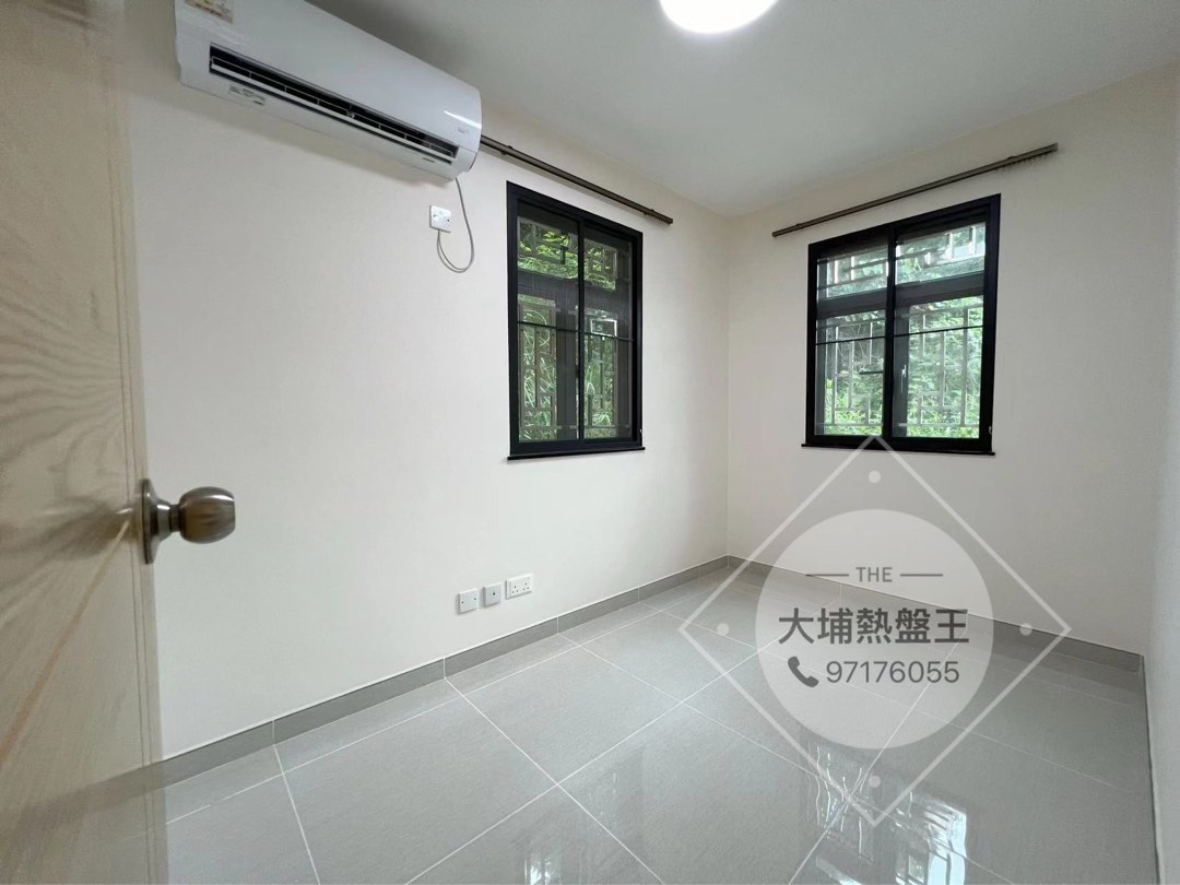Brand new building at Wong Yue Tan Village, Ting Kok Road, 700 sq ft, 3 bedrooms, 2 bathrooms, garden with fencing, parking for 2 cars, pets not allowed. C089439 025525 22-05-2025 E447359634387262844181117