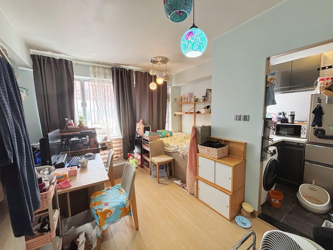 🔥【Yau Ma Tei Core · Perfect First Home】🔥 Kwong Fat Building (27-year-old) Buy a unit with renovation included! Become an owner with just 10% down payment!63438107916034114