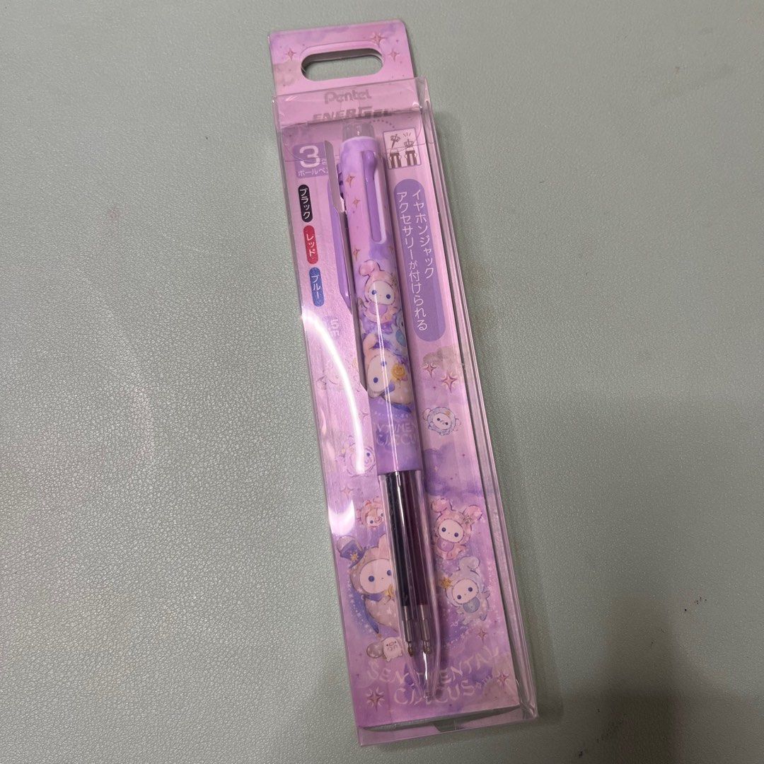 センチメンタルサーカス エナジージェルボールペン3C ENERGEL