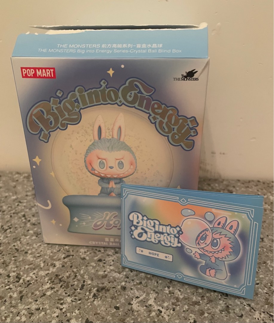 [彩虹/九龍灣交收] **全新只開盒未拆袋** POP MART 泡泡瑪特 The Monsters Labubu V3 前方高能系列 Big ...