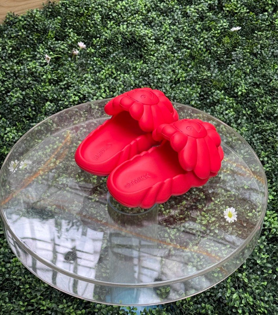 OHANA HATAKE】OHANA FULL-BLOOM SLIDE オハナハタケ 村上隆 お花