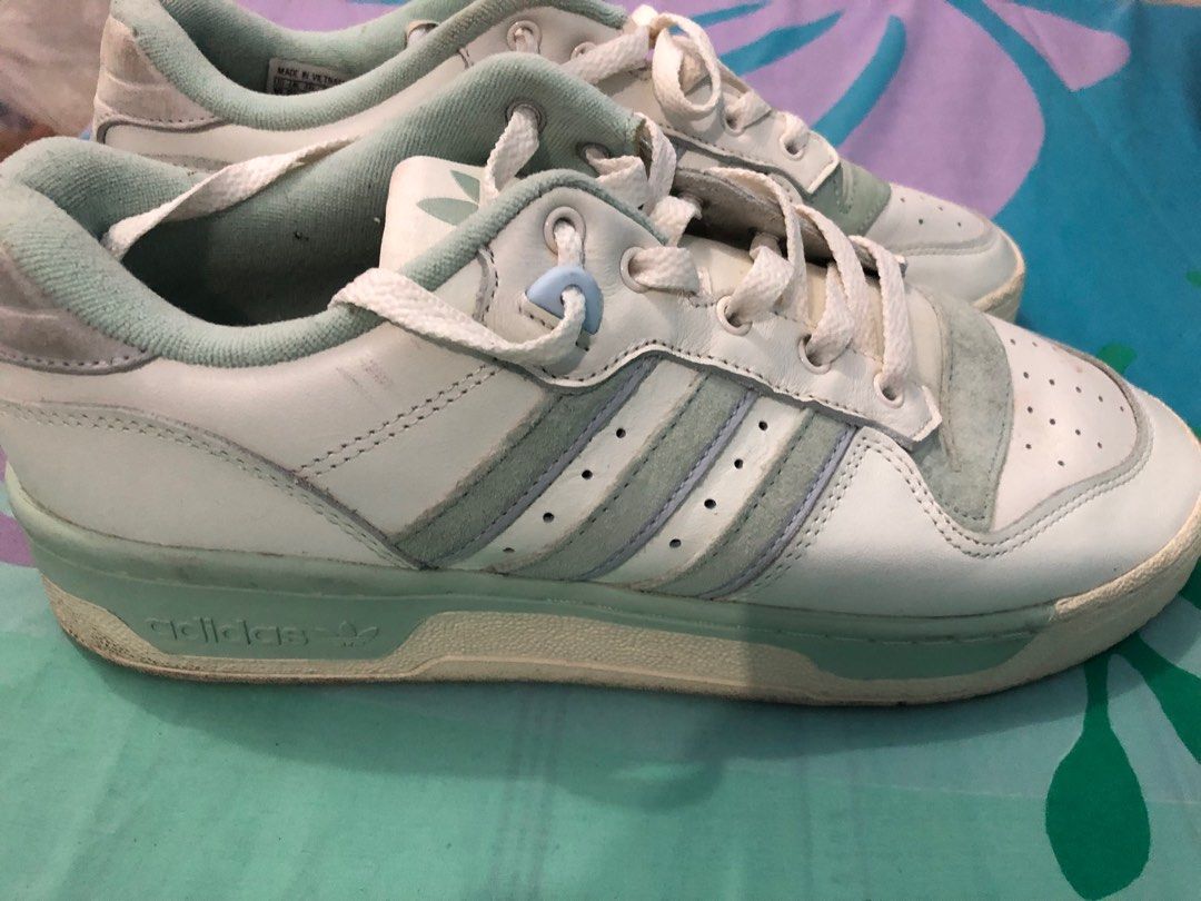 Adidas Rubber shoes (Category: Sneakers) located in Binan City. Submitted by winds06 (Listing ID 1370483800, Image 3). Description: Selling my son's adidas rubber shoes. Authentic. Very good condition. need to clean up. No more box. Actual size 10.5-11 rfs: decluttering .