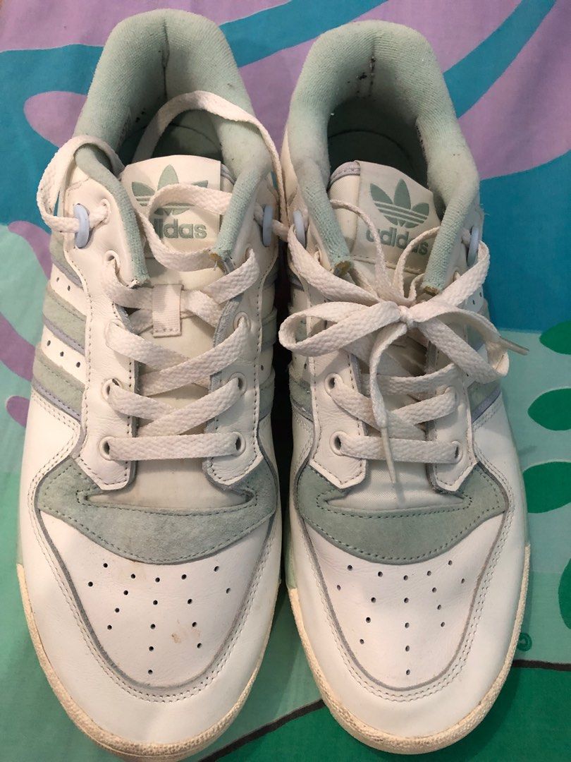 Adidas Rubber shoes (Category: Sneakers) located in Binan City. Submitted by winds06 (Listing ID 1370483800, Image 1). Description: Selling my son's adidas rubber shoes. Authentic. Very good condition. need to clean up. No more box. Actual size 10.5-11 rfs: decluttering .
