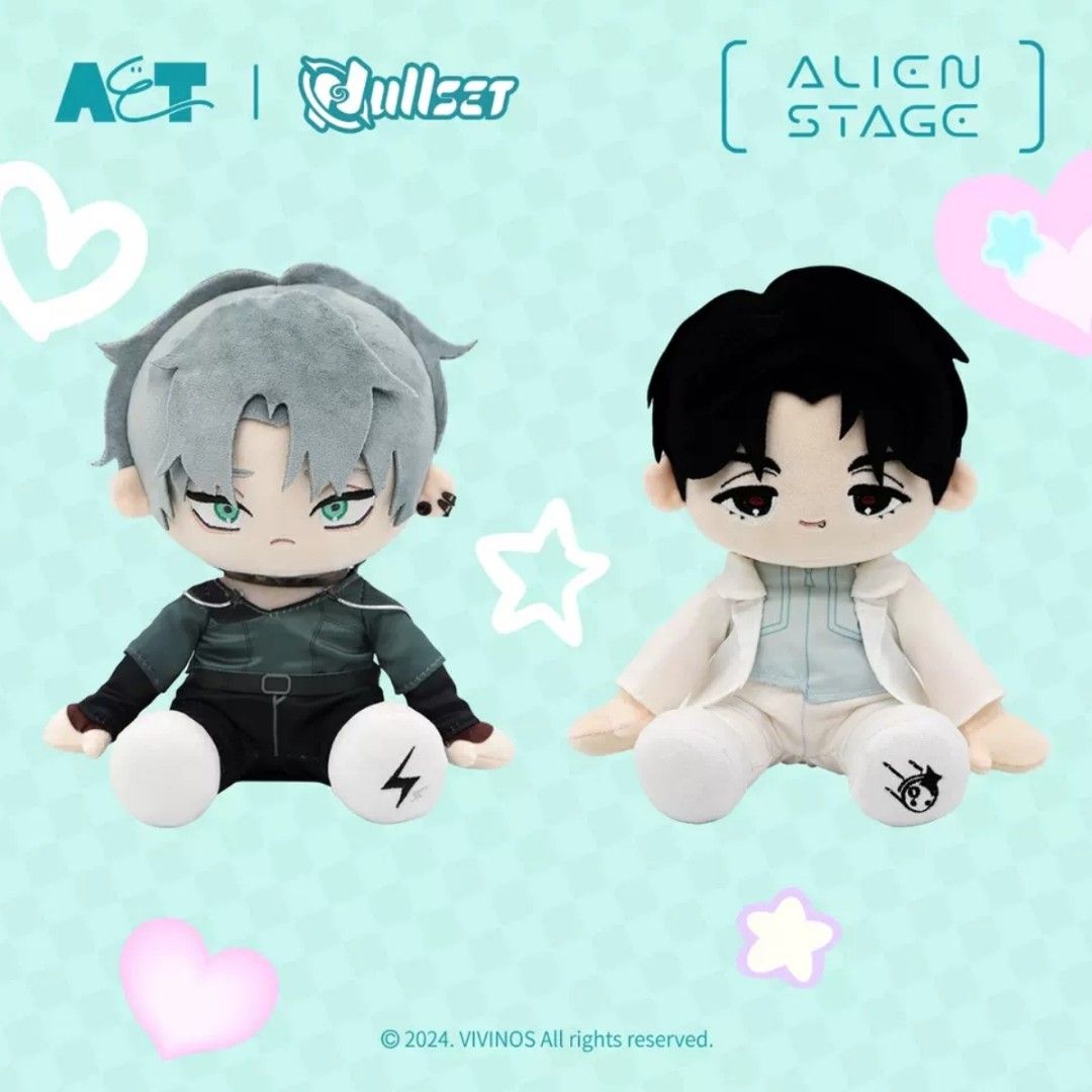 Alien Stage (ALNST) 20cm Nullset (Category: Figurines & Statues) located in Tagbilaran City. Submitted by dokja_ssi (Listing ID 1370503233, Image 1). Description: Hello everyone!! Each of these characters is worth: Ivan - 1200php Till - 1200php Luka - 1200php Sua - 1200php Hyuna - 1100php Mizi - 1100php (unavailable) NOTE: Will take 1-2 months to arrive in PH. If u want it faster, I can do a few weeks but with additional payment. Only LSF will be