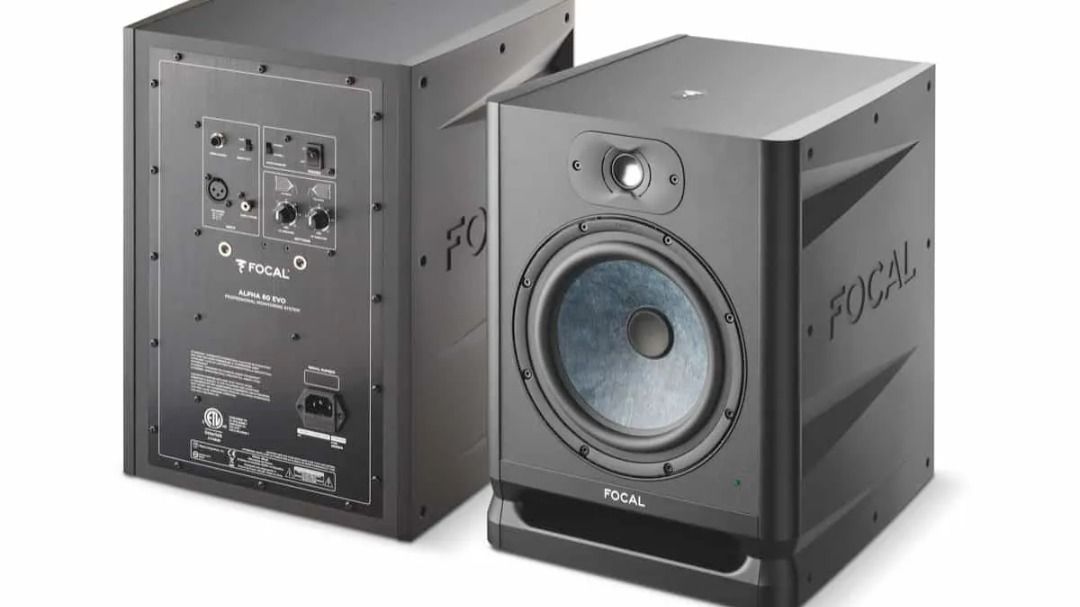 ALPHA 80 EVO Active Studio Monitor Speakers (Category: Soundbars, Speakers & Amplifiers) located in Singapore. Submitted by bampugg (Listing ID 1370598366, Image 2). Description: Focal, Genelec, Neumann are the Top 3 quality professional high end speaker, owning one of these, you dont need any other to replace it.. One of the best speakers you will ever own, and with these speaker you dont need a subwoofer as the bass handling is uniquely superb 