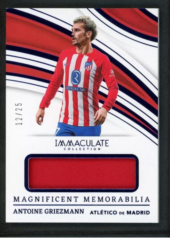 2024 Panini Immaculate Griezmann Auto 【公式通販】