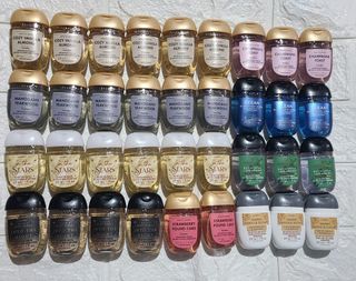 Bath and Body Works Hand Sanitizer From Canada
