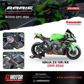 Lta exhaust For Sale | Motorcycle Accessories | Carousell