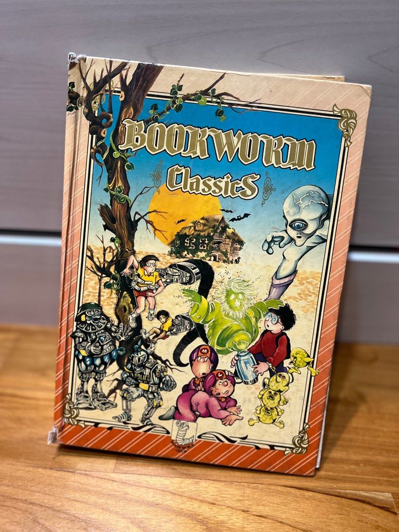 Bookworm classics (Category: Children's Books) located in Singapore. Submitted by annlimcw (Listing ID 1370517469, Image 1). Description: Bookworm classics - hardcover - see photos - what you see is what you get; NOT FOR FUSSY BUYERS How to buy?! - $10 self collect at S576444, Upper Thomson.