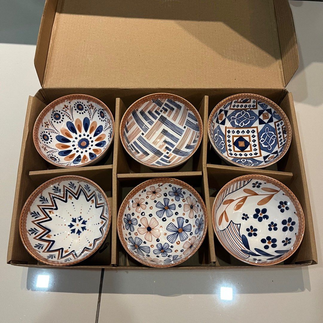 Bowls (Set of 6)
