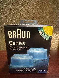 Braun Clean and Renew Cartridge 2-pack62939561611649118