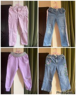 Bundle kids pants 4-5T