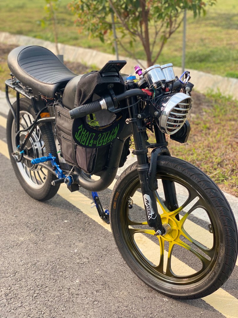 Cafe Racer Ebike Sports Equipment PMDs E Scooters E Bikes E cafe-racer-ebike-sports-equipment-pmds-e-scooters-e-bikes-e