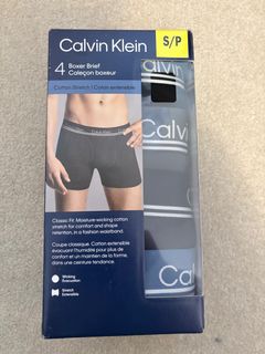 Calvin Klein Underwear ck底褲 男裝內褲四條裝64198186279937110