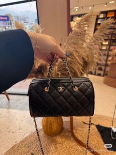 Chanel bowling bag” For Sale | Buy 100+ “Chanel bowling bag
