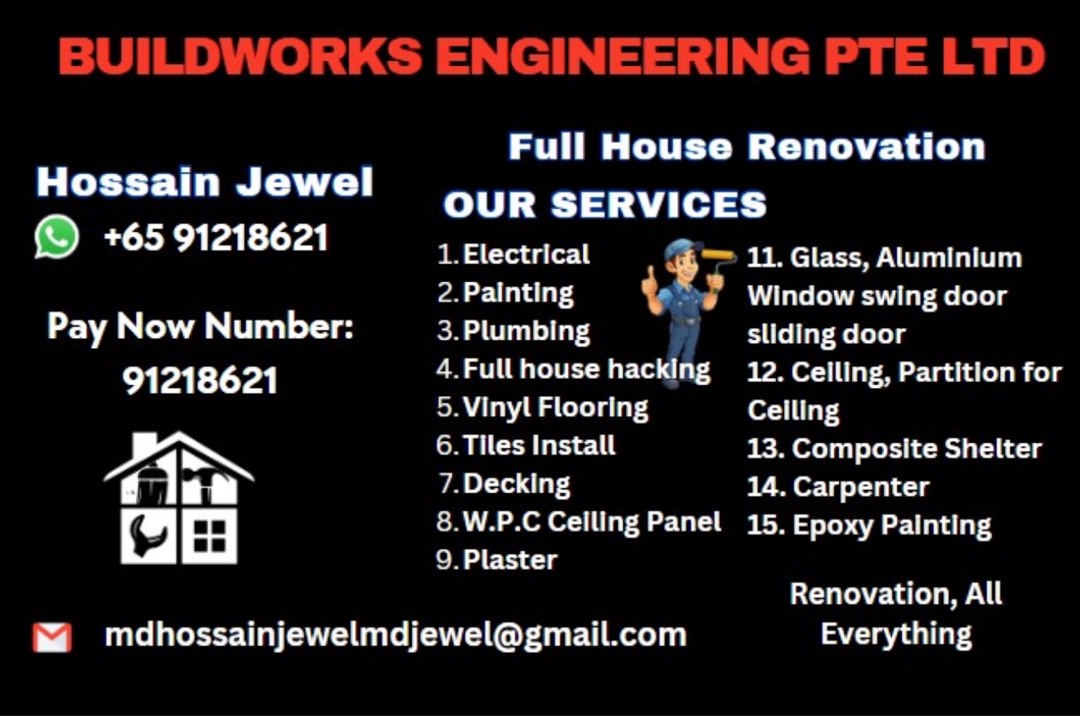 (Category: ) located in . Submitted by buildworks_engineeringpteltd (Listing ID 1304317660, Image 1). Description: .