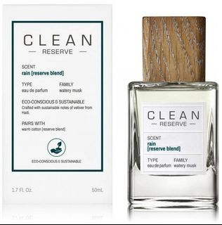 Clean Reserve Rain Eau de Parfum Unisex 50ml (Free Delivery from Singapore)