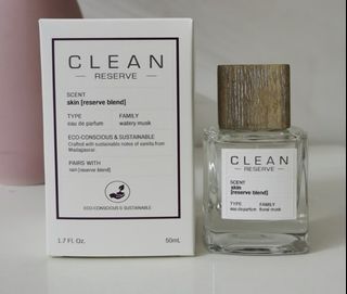 Clean Reserve Skin Eau de Parfum Unisex 50ml (Free Delivery from Singapore)