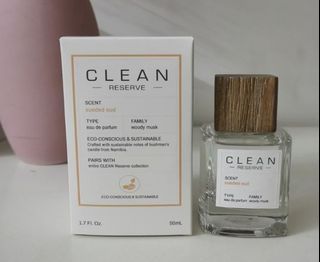 Clean Reserve Sueded Oud Eau de Parfum Unisex 50ml (Free Delivery from Singapore)