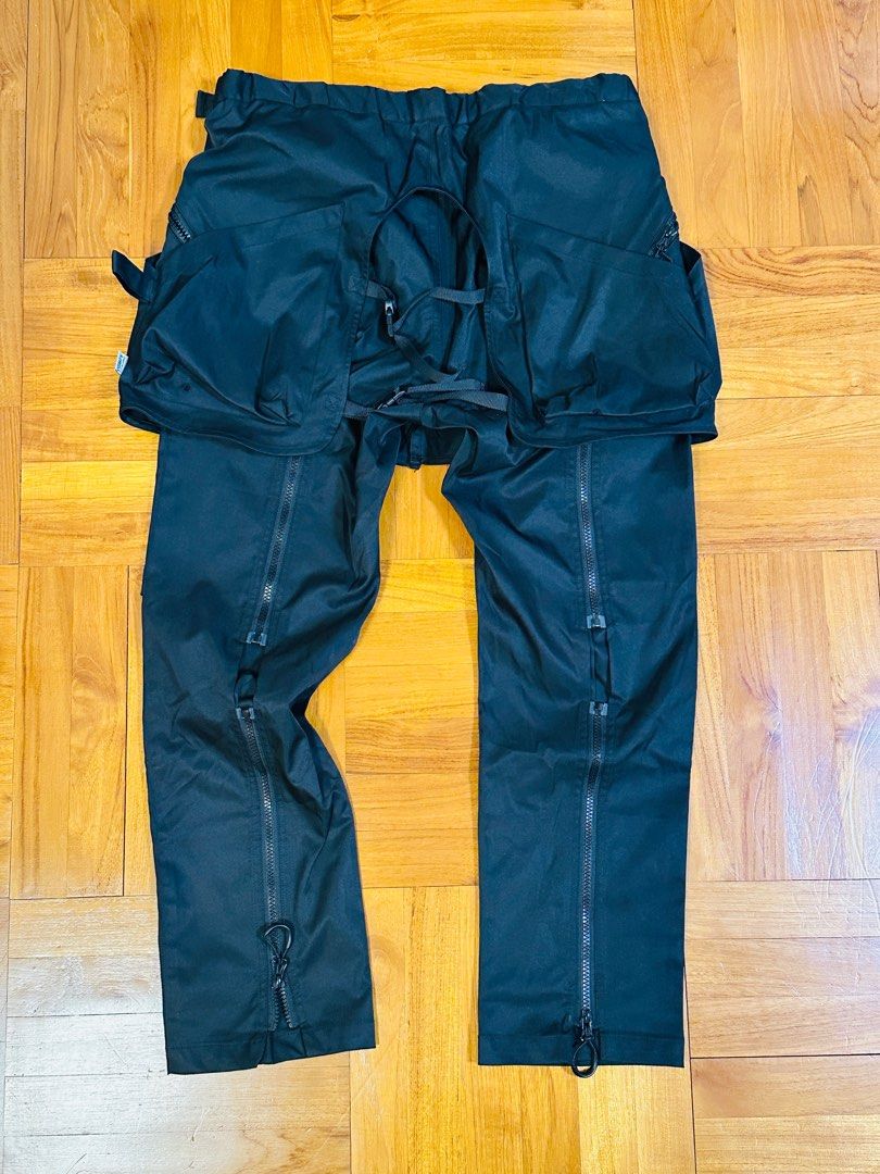 CMF Comfy Outdoor Garment- Kiltic Bondage Black Pants, 男裝, 褲