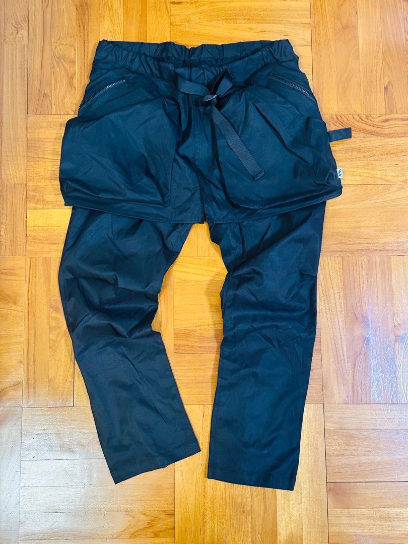 CMF Comfy Outdoor Garment- Kiltic Bondage Black Pants, 男裝, 褲