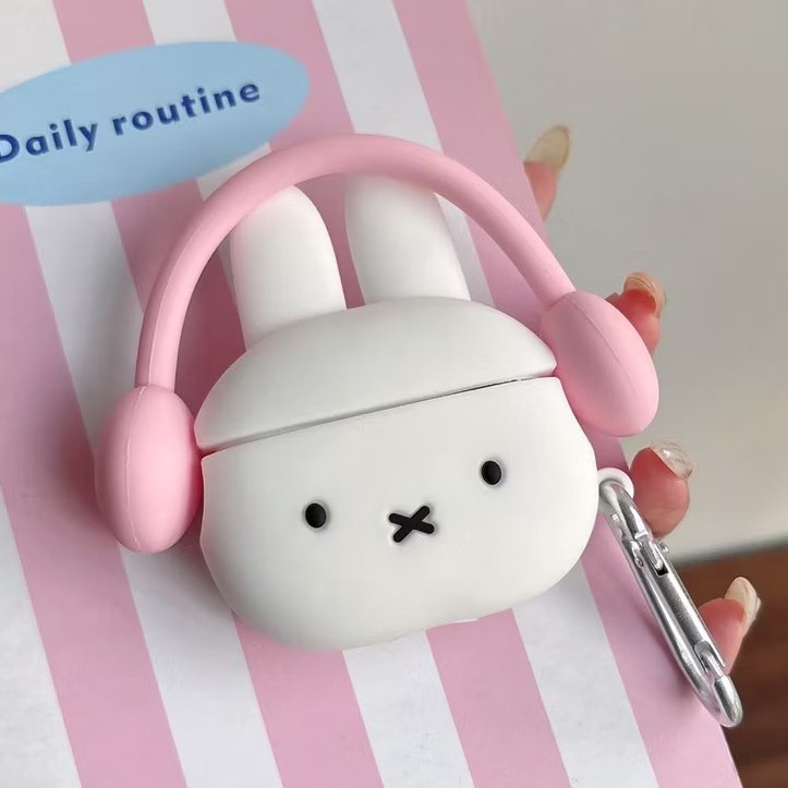 [Ready Stock] Cute Miffy Rabbit Apple AirPod Gen 2 Protective Case ...