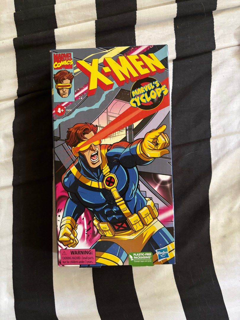 Cyclops - Marvel Legends Retro VHS 90s X-Men Animated Series - Hasbro ...