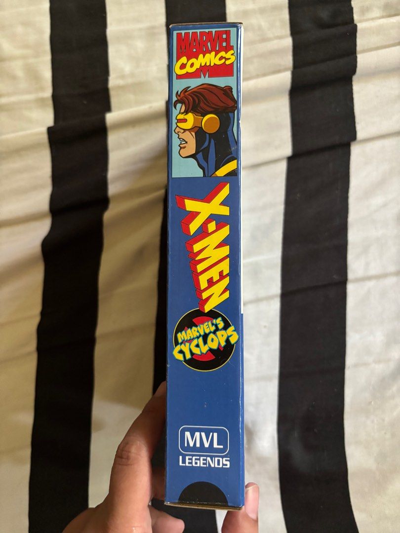 Cyclops - Marvel Legends Retro VHS 90s X-Men Animated Series - Hasbro ...