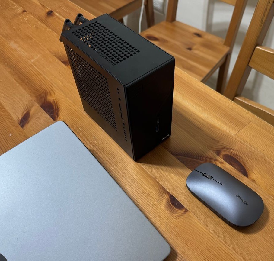 Deskmini X300 R5-5600G 16G 雙通道SSD 500G WiFi+藍芽二手小型