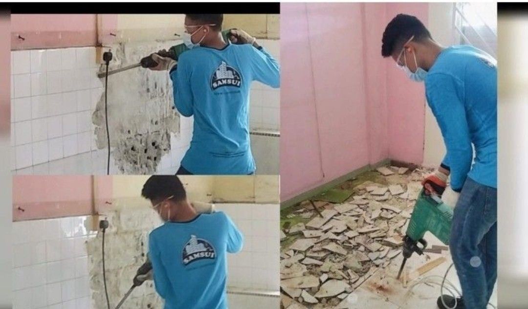 DIRECT CONTRACTOR Hacking/Tiling/Dismantle/Disposal/Reinstatement/Dry wall Partition | HDB/LANDED/SHOP/OFFICE etc. Renovation Services62863114690049113