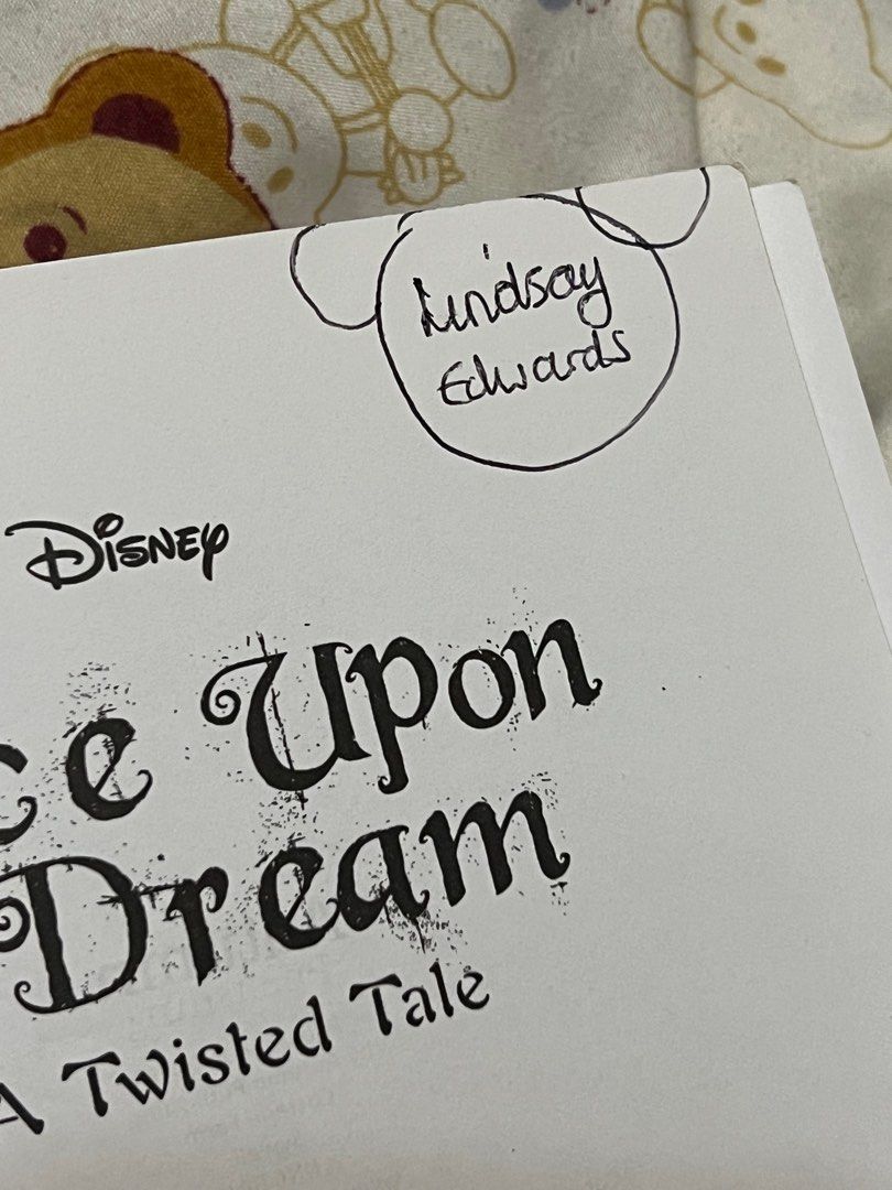 Disney Twisted Tales: Once Upon a Dream (Category: Storybooks) located in General Santos City (Dadiangas). Submitted by 1oui3 (Listing ID 1370536038, Image 2). Description: Last price What you see is what you get. Shipping fee is not included..
