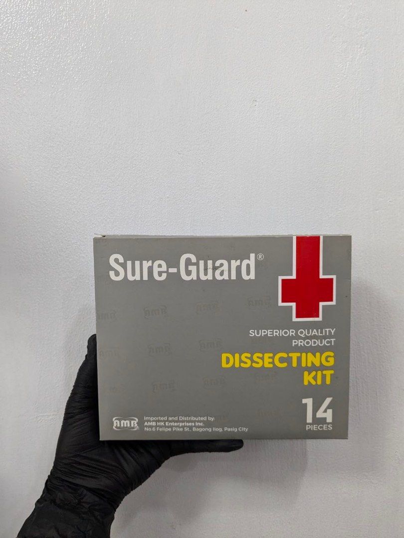 DISSECTING KIT 14 PCS IN ONE KIT (Category: Medical Supplies & Tools) located in Manila. Submitted by ecapreloveditems (Listing ID 1370517390, Image 1). Description: .
