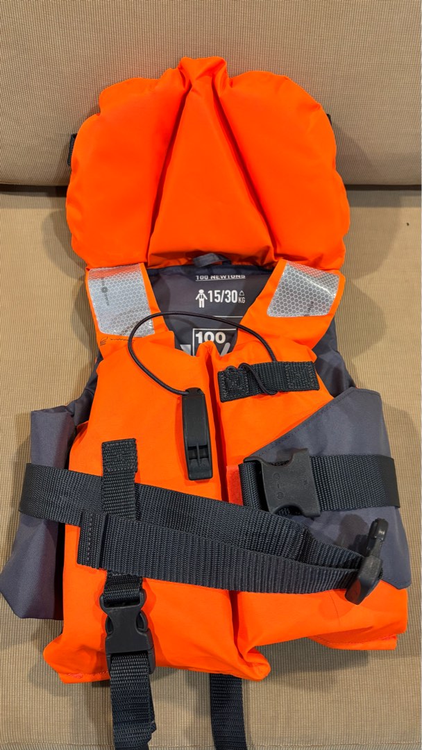 Floating Jacket for kids, Sports Equipment, Sports & Games, Water ...