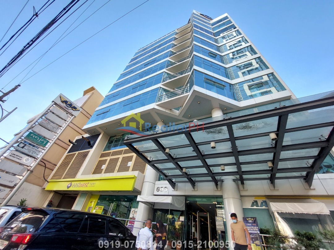 FOR LEASE: OFFICE SPACE IN AAP TOWER, NEW MANILA, QUEZON CITY, Property ...