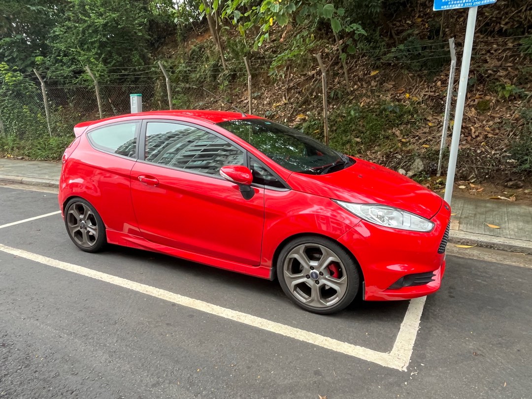Ford Fiesta ST Manual62864836548482111