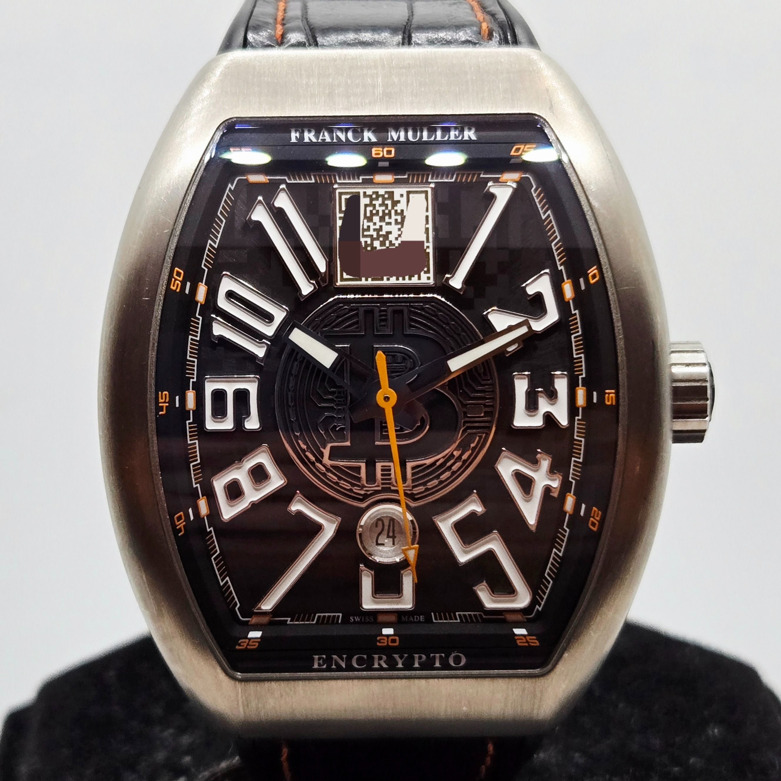 Muller Vanguard Encrypto Franck Muller Encrypto Price Functional Bitcoin  Franck Muller Bitcoin Watch Vanguard Encrypto