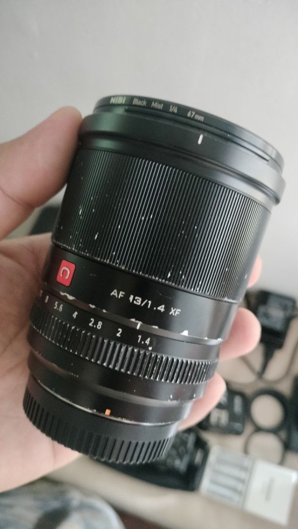 Fujifilm xe3 beginners bundle (Category: Cameras) located in Manila. Submitted by eyey02 (Listing ID 1370581921, Image 2). Description: For sale: ◾️Fuji xe3 php 38k good condition minor signs of usage no performance issue with gariz leather case no box with hotshoe cover and body cap 2 original fuji charger 4 original fuji batts 1 batt with damage but usable good for spare 16gb memory card ◾️Artisan 35mm 1.2 php 3500 with k&f black pro mist 1/4 s