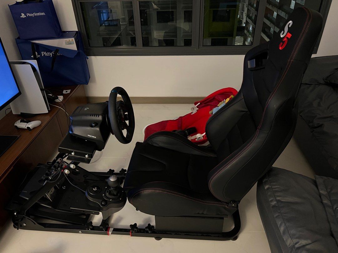 Full set Racing Rig, Video Gaming, Gaming Accessories, Controllers on ...