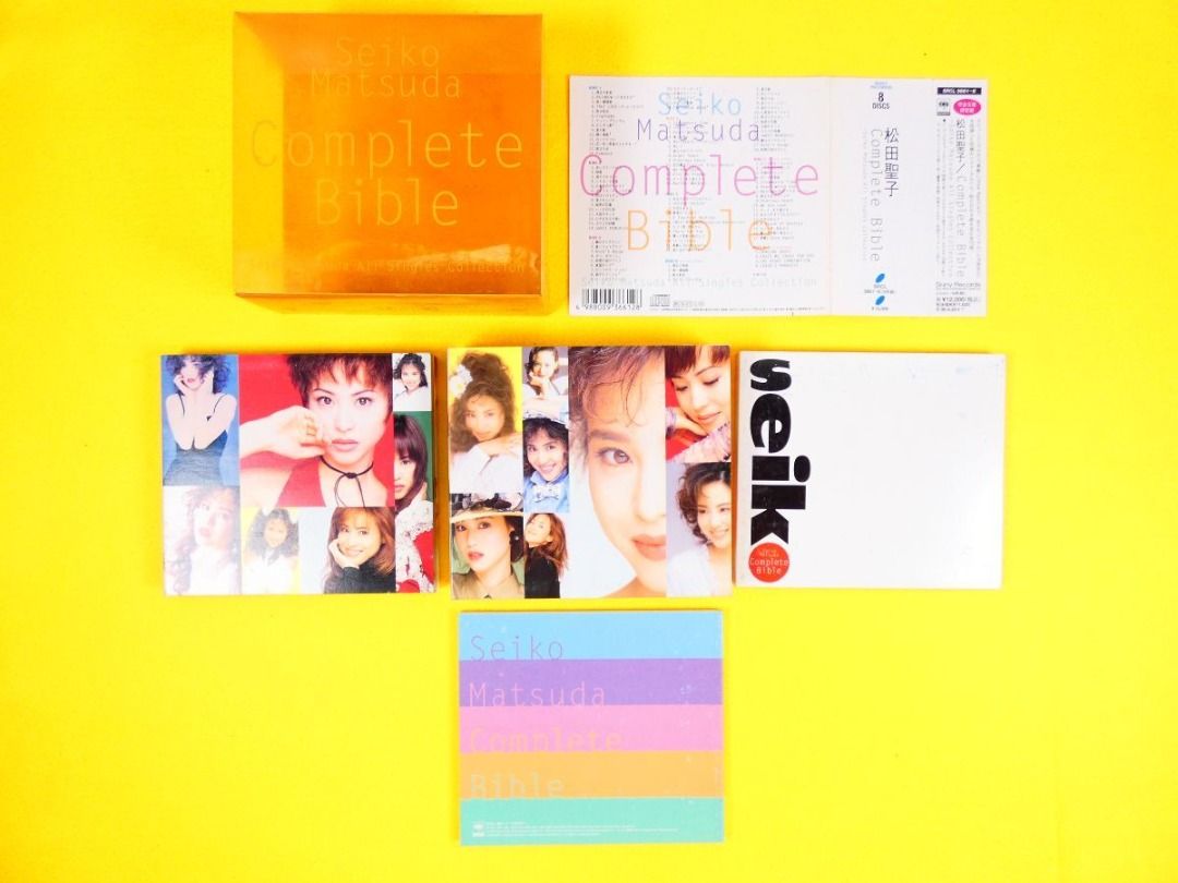 GH-35) 松田聖子「 Complete Bible ～Seiko Matsuda All Singles