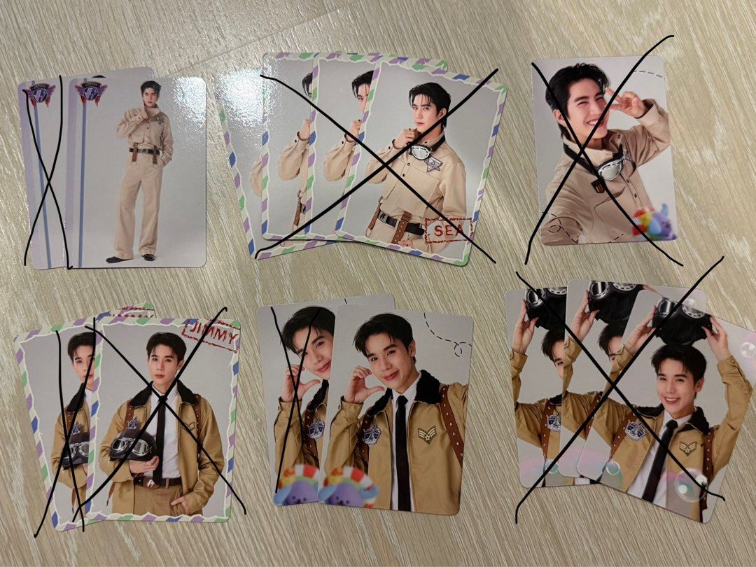 GMMTV GMM LOL 2025 FanFest JS JIMMYSEA Photocard Jimmy Sea